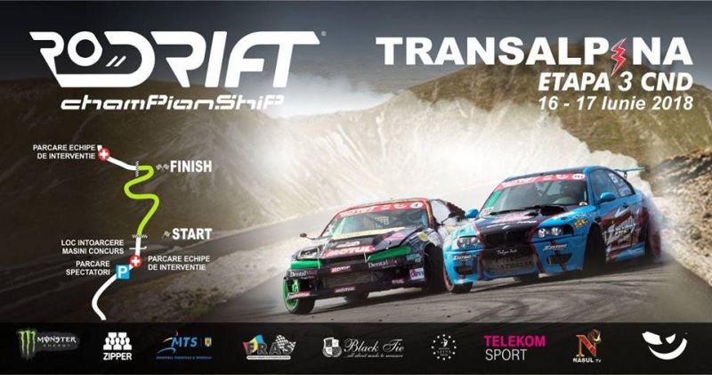 Pregătiri pentru Campionatul Naţional de Drift de la Rânca