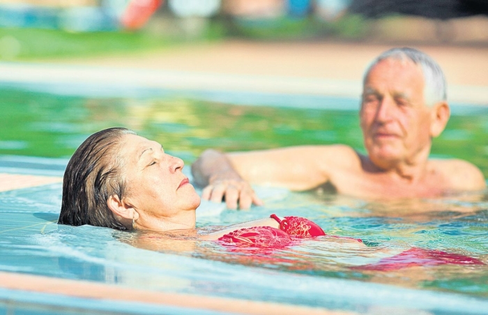 Serie nouă de bilete de tratament pentru pensionarii gorjeni