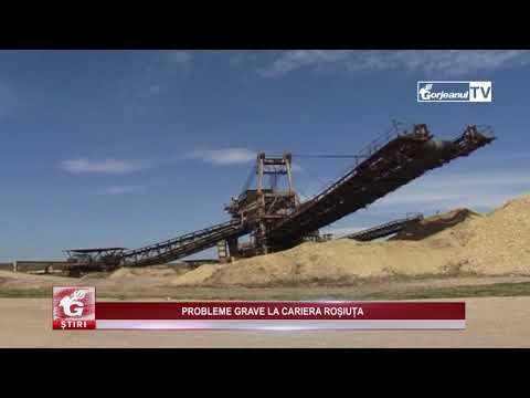 PROBLEME GRAVE LA CARIERA ROȘIUȚA