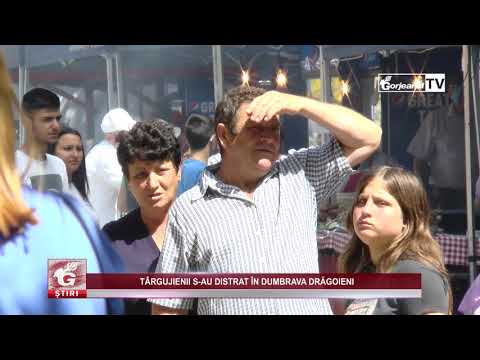 TÂRGUJIENII S-AU DISTRAT ÎN DUMBRAVA DRĂGOIENI