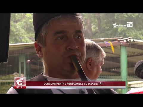 CONCURS PENTRU PERSOANELE CU DIZABILITĂȚI