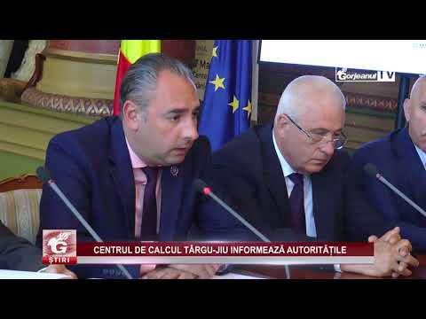 CENTRUL DE CALCUL TÂRGU-JIU INFORMEAZĂ AUTORITĂȚILE