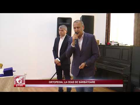 ORTOPEDIA, LA CEAS DE SĂRBĂTOARE
