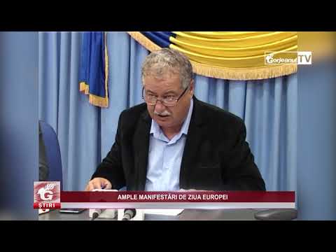 AMPLE MANIFESTĂRI DE ZIUA EUROPEI