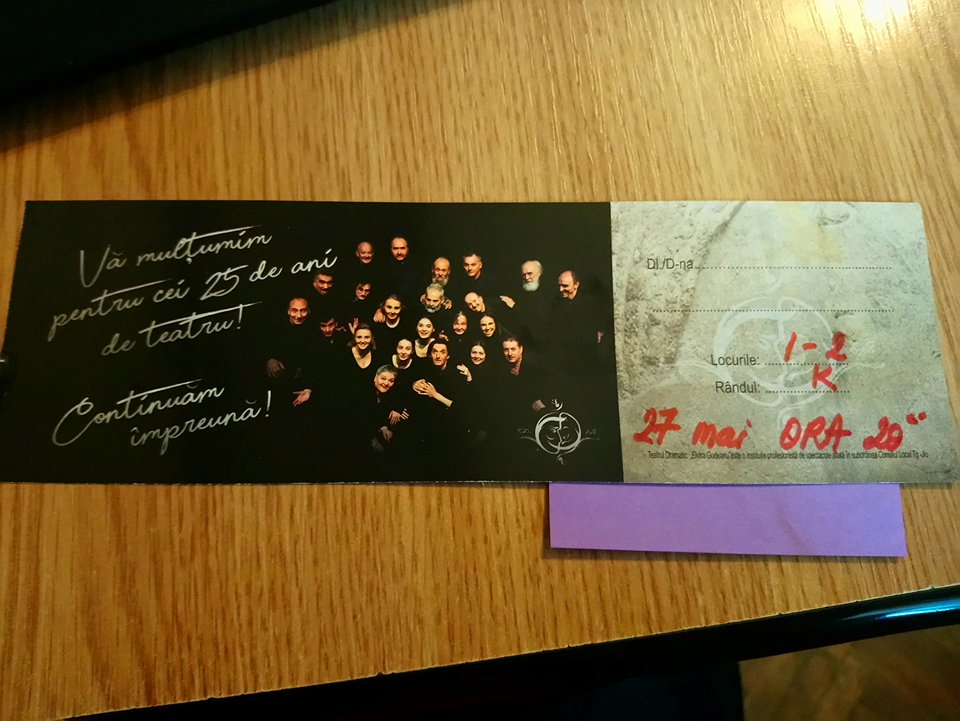 CONCURS! “Gorjeanul” te trimite la teatru!