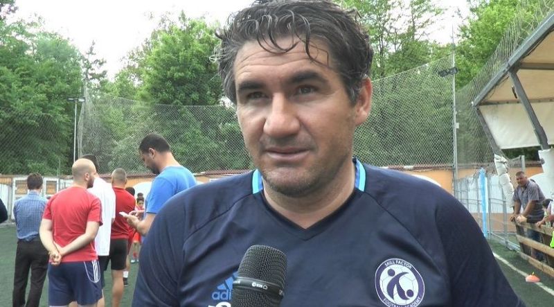 Ovidiu Stângă, lecţie la Târgu Jiu