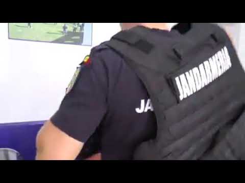 Echipaje ale Jandarmeriei Gorj, astăzi la Rovinari