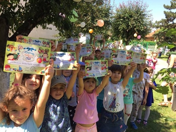 Copilărie plină de culoare la G.P.P. „Constantin Brâncuși”, Târgu-Jiu