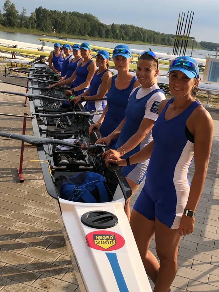 Două medalii pentru canotajul românesc