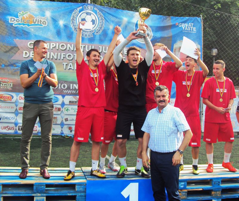 LPS Târgu Jiu, campioana liceelor la minifotbal