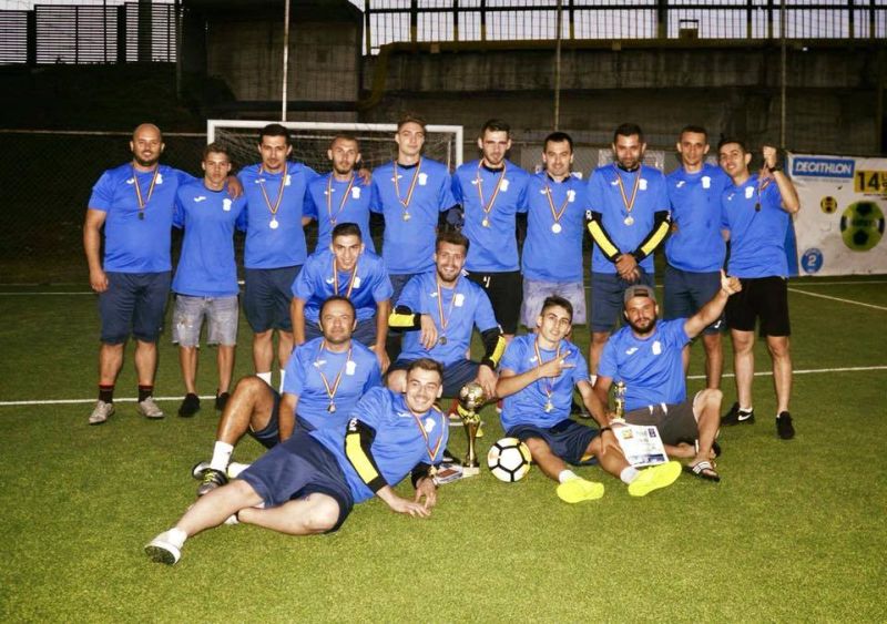 Farmacia Victoria a câştigat Liga Prieteniei