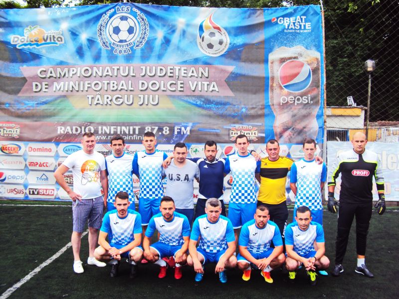 Minifotbalul gorjean, prezent la Oradea