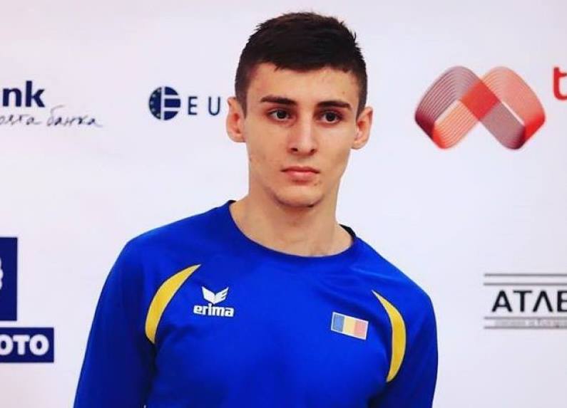 Adrian Garcea, record european în Italia