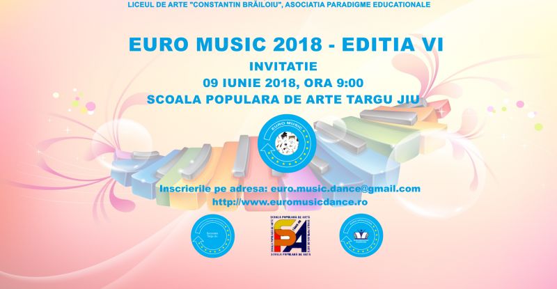Teatrul de Vară, gazda Festivalului Euro Music 2018