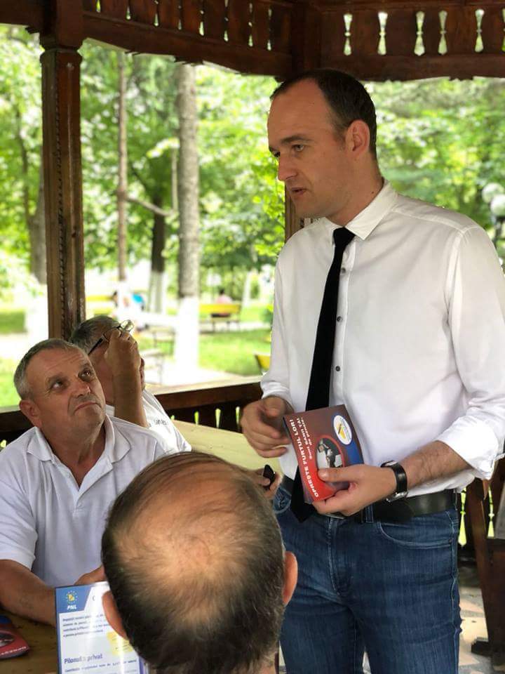 Dan Vîlceanu, lobby pentru Pilonul II de pensii