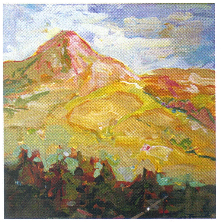 Vasile Fuiorea – pictor gorjean contemporan, la cea de-a șaptea expoziție personală