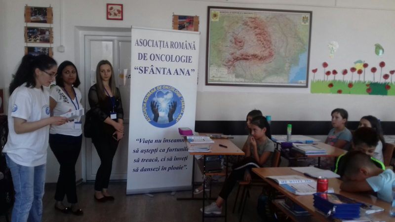 O nouă campanie lansată de Asociaţia Română de Oncologie “Sfânta Ana”