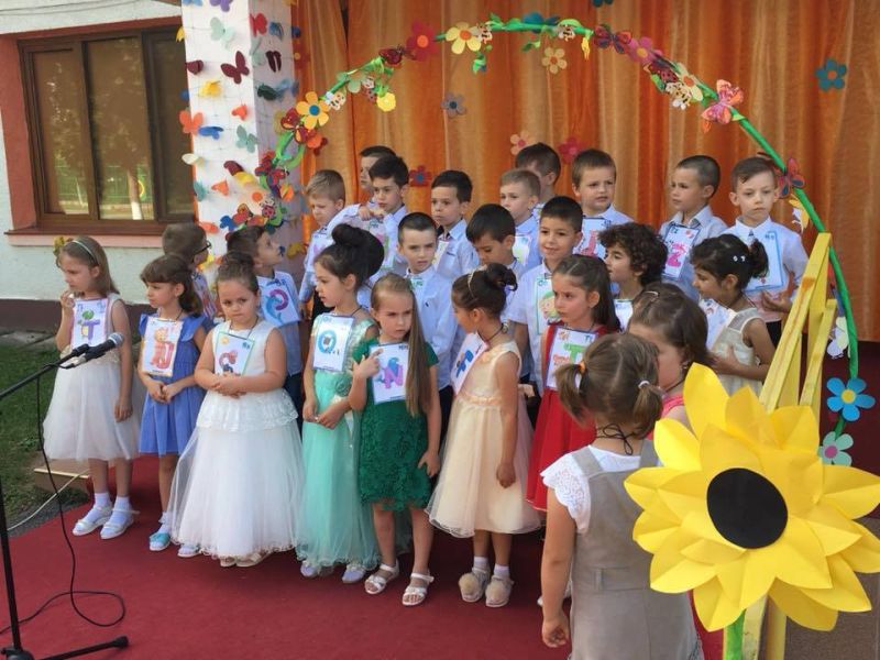 La revedere, grădiniţă!