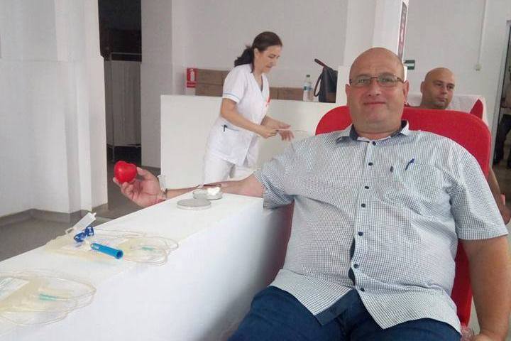 Ziua Donatorului de Sânge, marcată și la Târgu-Jiu