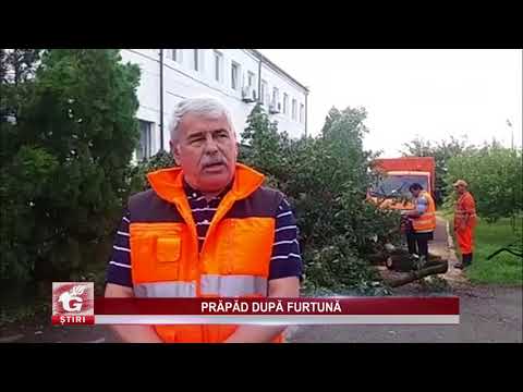 PRĂPĂD DUPĂ FURTUNĂ