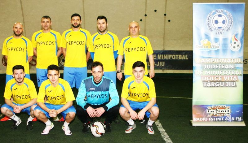 Trei echipe de minifotbal din Gorj, la Cupa României
