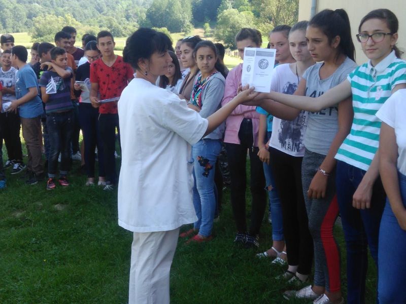 Campanie inițiată de Asociația Română de Oncologie ”Sfânta Ana”, cu ocazia Zilei Mondiale fără Tutun