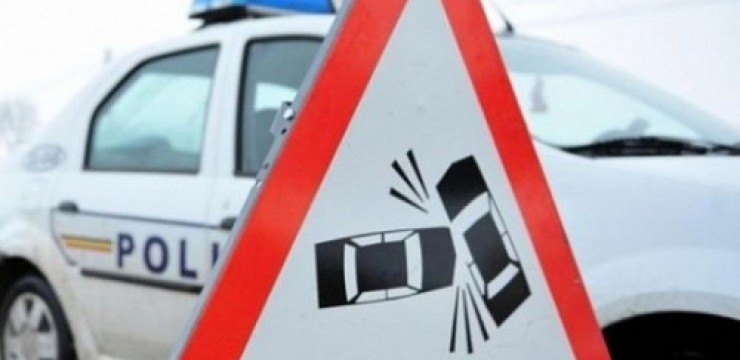 Tânără rănită în accident, la Glogova