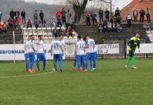 Pandurii nu a atras mulţi spectatori în eşalonul secund