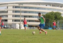 Pandurii a stabilit primul amical