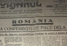 România în faţa Conferinţei de Pace de la Paris – Expunerea d-lui Gh. Tătărescu, vice-preşedintele Consiliului de miniştri şi ministru de externe (II)