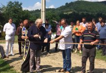 A început Tabăra de sculptură „Simboluri dacice în arta lemnului din România”