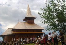 Sfântă Liturghie Arhierească la Hramul Mănăstirii Dobriţa, Comuna Runcu, Gorj