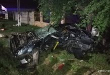 Accident mortal la Bălești