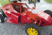 8 buggy și 3 mașini de curse, în expoziție la Turceni!