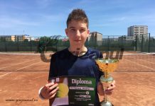 Trei turnee de tenis de câmp, câștigate de gorjeanul Ovidiu-Andrei Pătrașcu