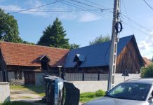 Șoferiță rănită după o depășire regulamentară