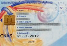 Valabilitatea cardului național de sănătate, prelungită la 7 ani