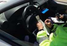 Dosar penal pentru un șofer, după un control în trafic