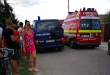 Dublă crimă, urmată de sinucidere la Bălești! O polițistă și-a ucis mama și fiul cu pistolul soțului