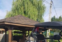 Decolmatarea fântânii din centrul Scoarței, realizată cu utilajul pentru situații de urgență