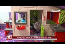 LOC DE JOACĂ PENTRU MICII PACIENȚI AI SPITALULUI NOVACI