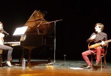 Alexandra Fits și Mariano Castro, spectacol de excepție la Târgu-Jiu