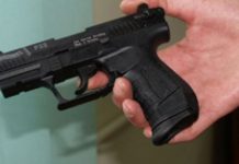 Foc de armă tras accidental într-o magazie din sediul Poliției Târgu-Jiu