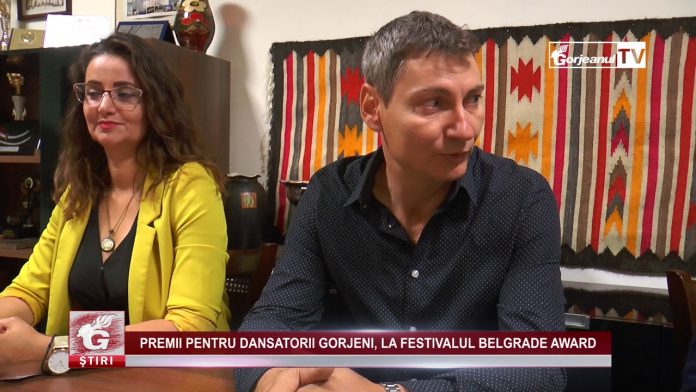 PREMII PENTRU DANSATORII GORJENI, LA FESTIVALUL BELGRADE AWARD