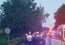 Foto: Accident cu victime la Lelești