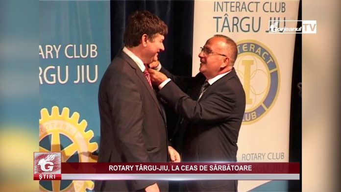 ROTARY TÂRGU-JIU, LA CEAS DE SĂRBĂTOARE