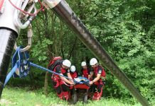 Echipamente de ultimă generație, în dotarea Salvamont