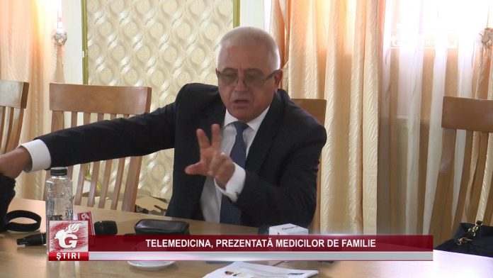 TELEMEDICINA, PREZENTATĂ MEDICILOR DE FAMILIE