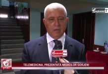 TELEMEDICINA, PREZENTATĂ MEDICILOR GORJENI