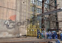 Accident de muncă la Termocentrala Rovinari! Un vietnamez a ajuns la spital